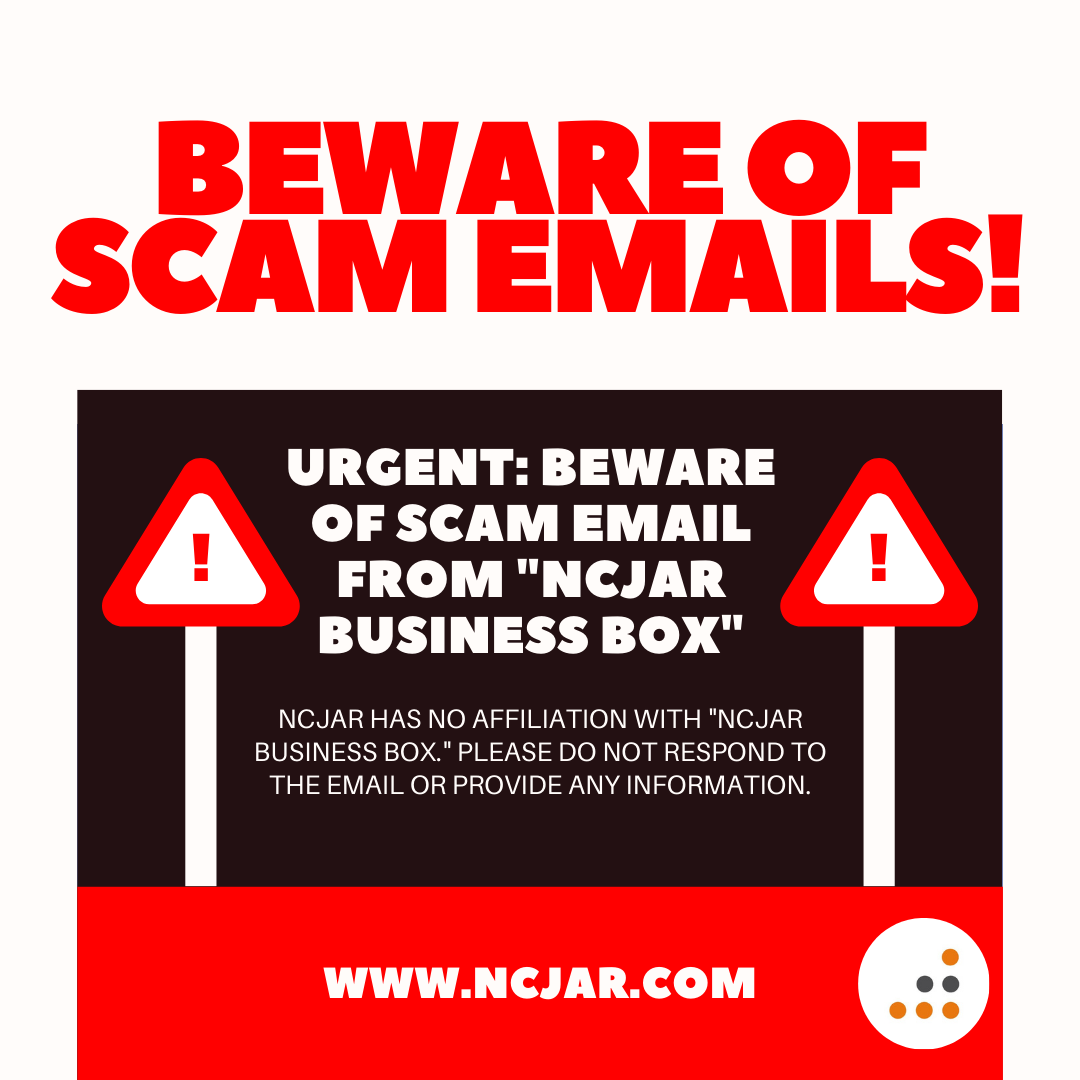 Beware of scam emails