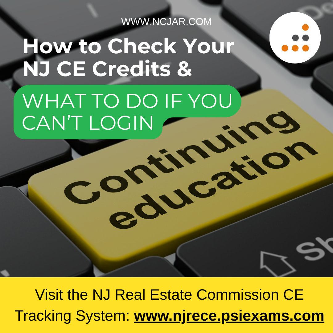 How to Check Your NJ CE Credits 2025 