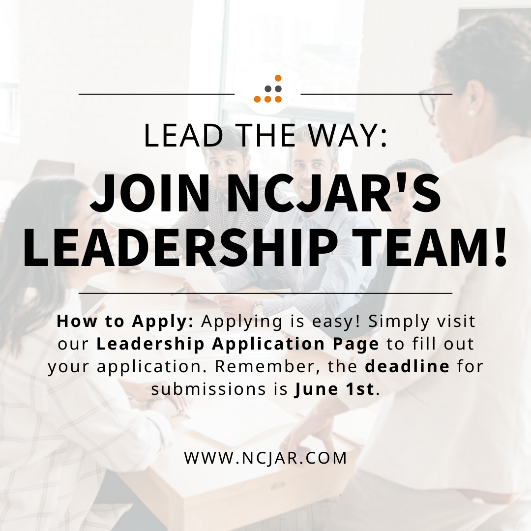 Join NCJARs Leadership Team