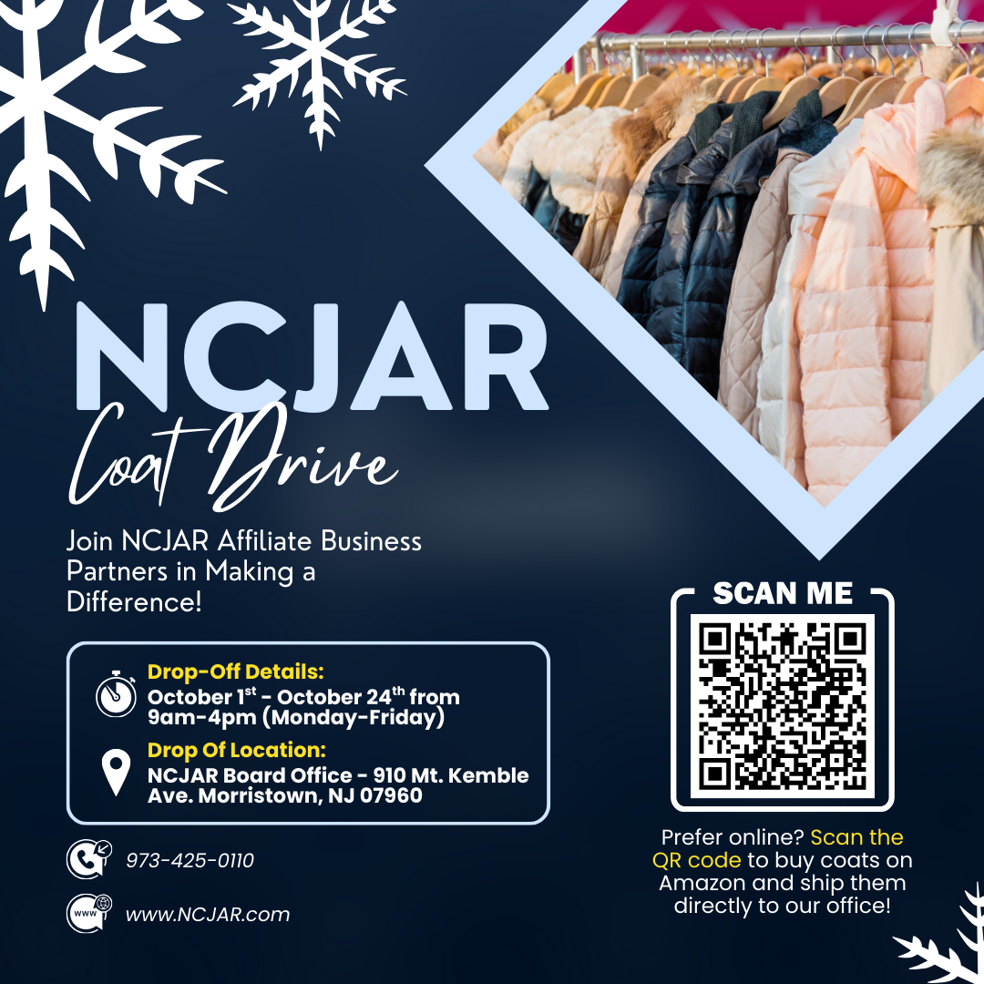 NCJAR Coat Drive 2025