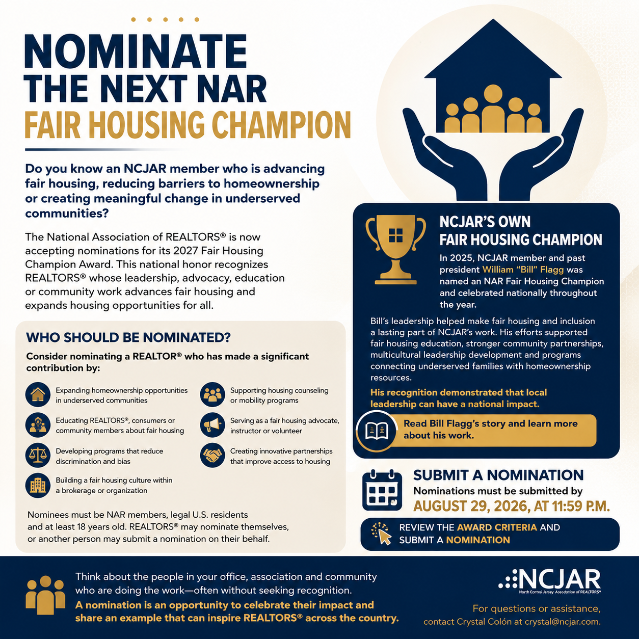 Fair Housing Champion 2026