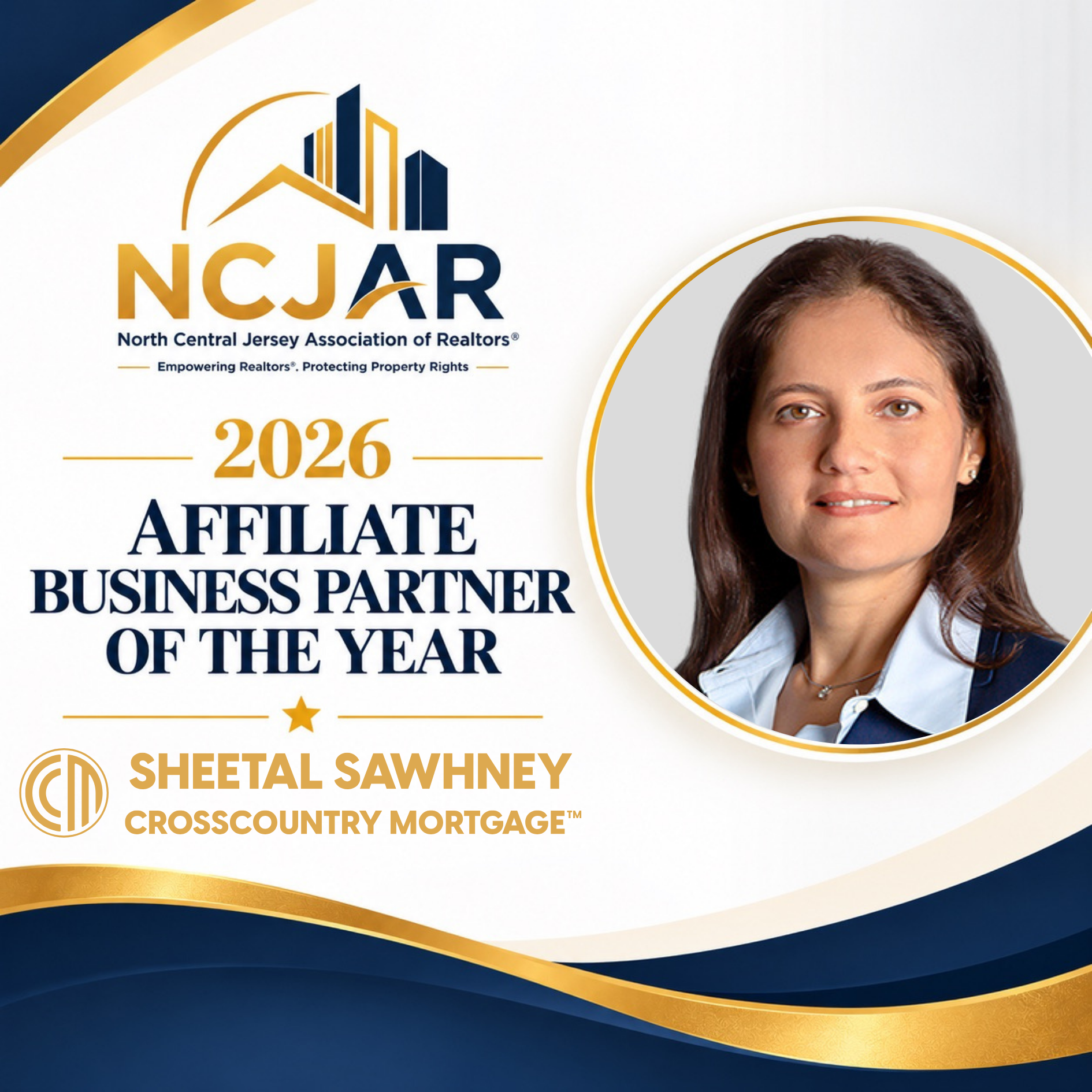 Sheetal Sawhney AFFILIATEOFTHEYEAR