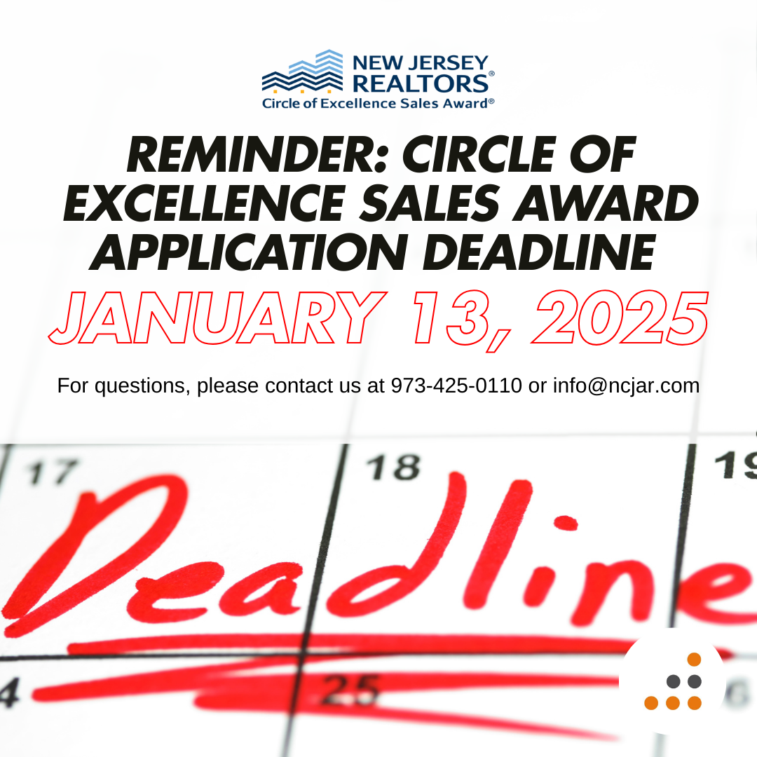 COE Sales Award Application Deadline