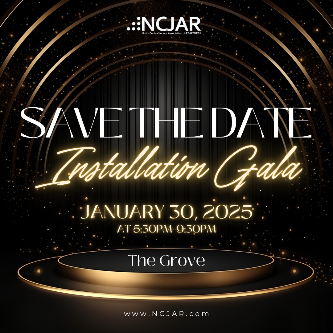 Save the date installation gala 2025