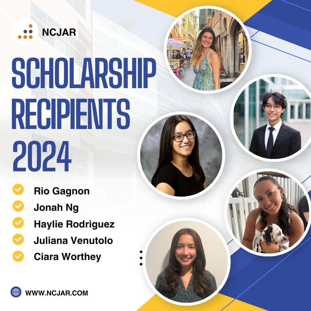 NCJAR®️ Scholarship Fund: Empowering Realtor®️ Families Through Education Scholarship Recipients 2024