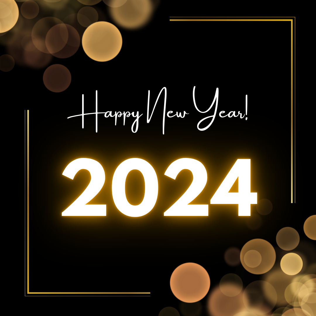 Happy New Year Instagram Post