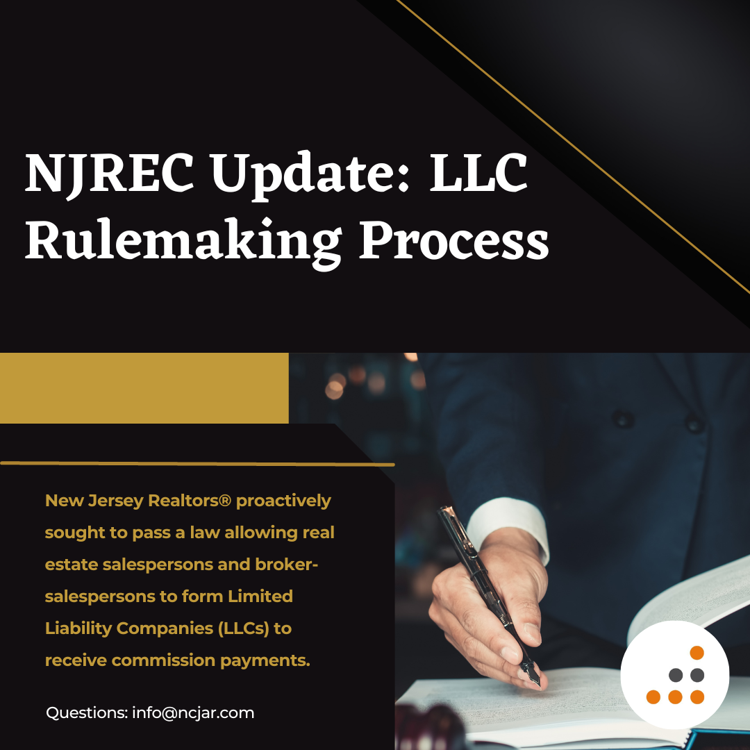 NJREC Update 2