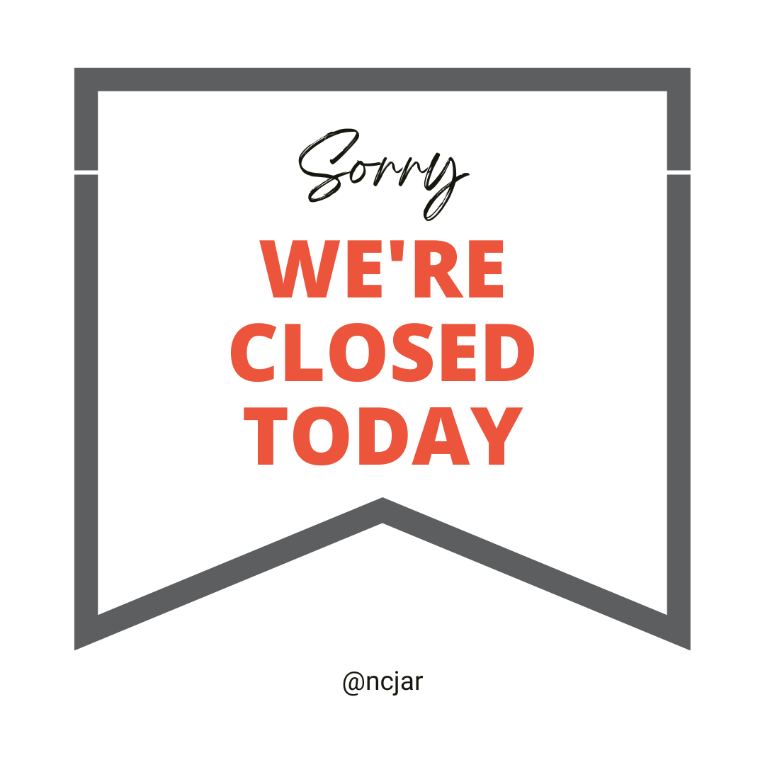 We Are Closed 