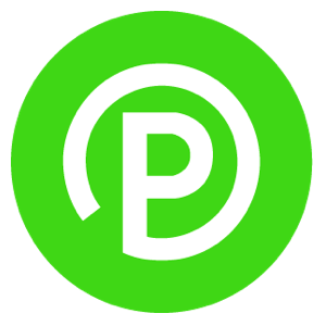 pm blue new parkmobile p