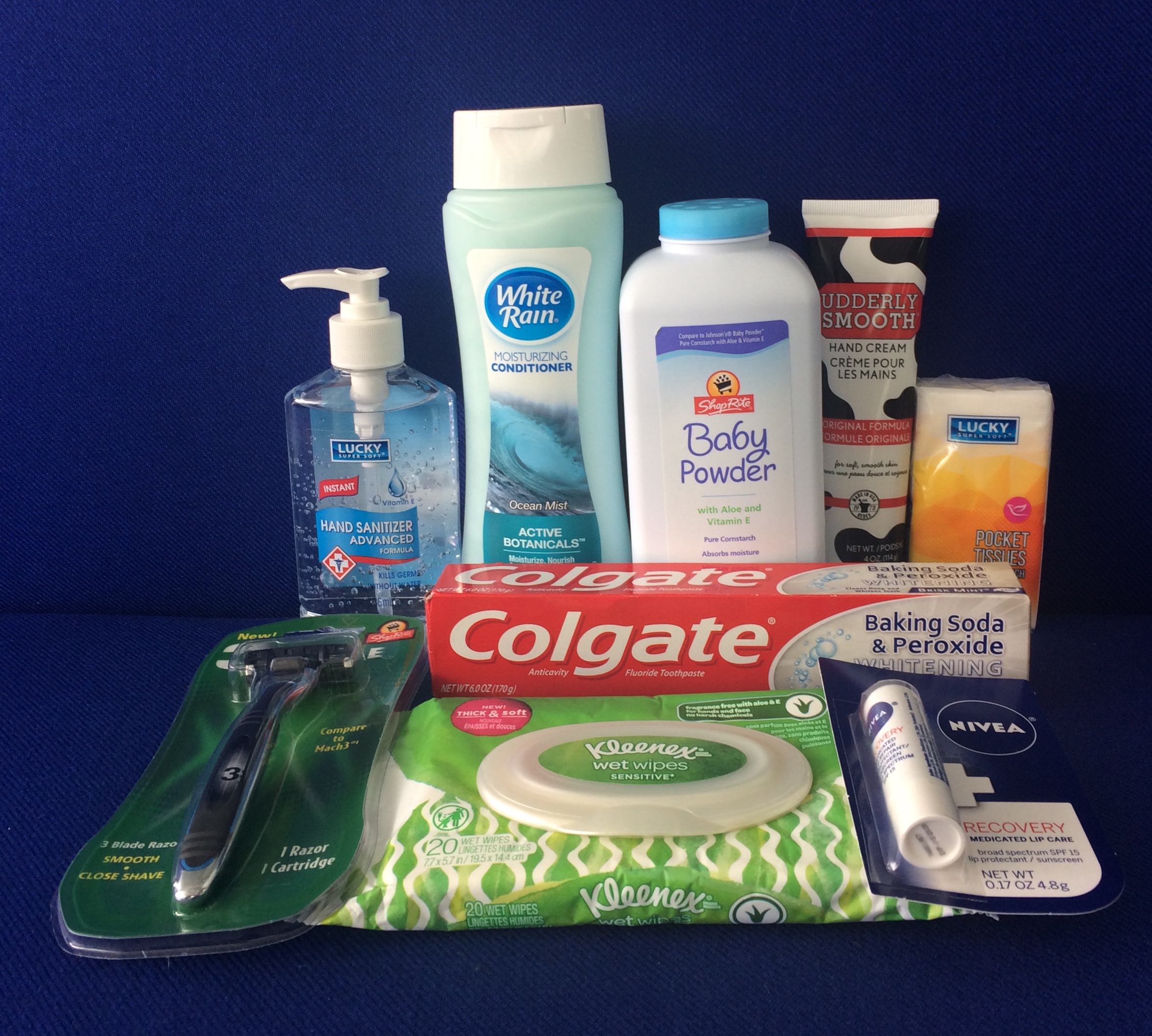 toiletries