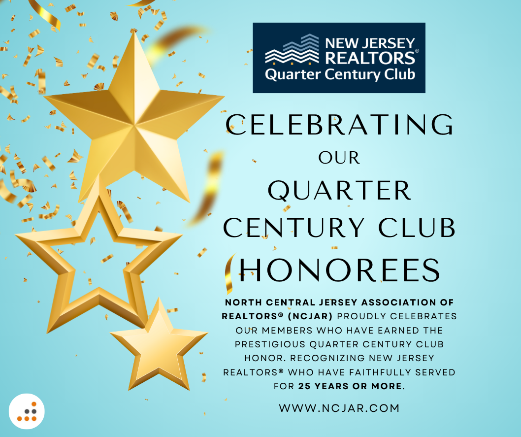 quarter century club honorees
